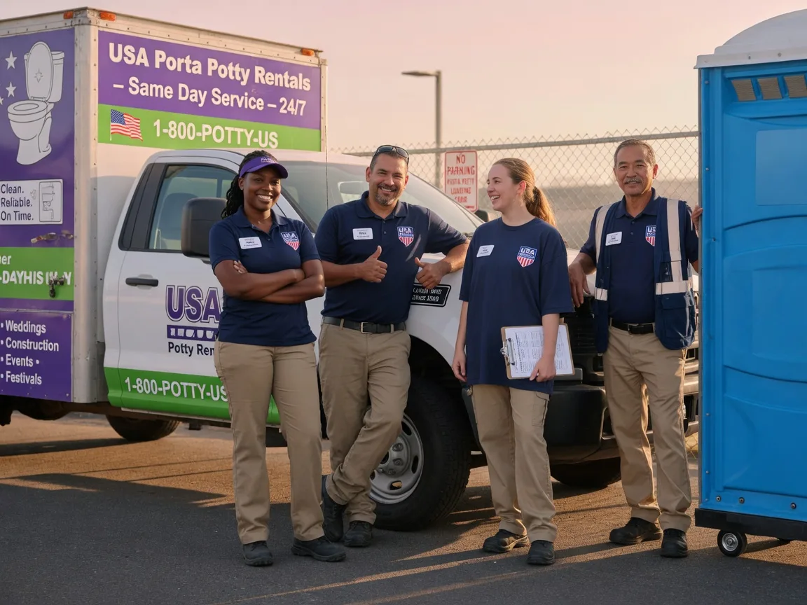 Porta Potty Rental company in Gilford, NH